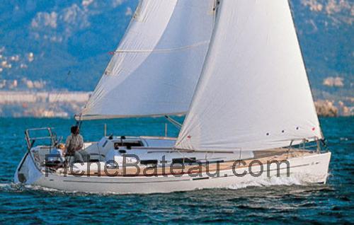 Dufour 340 fiche technique et avis